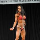 Michelle  Mein - IFBB Pittsburgh Pro Masters  2014 - #1