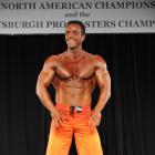 Clint  Pannell - IFBB North American Championships 2014 - #1