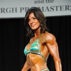 Kathleen  Sarmento - IFBB Pittsburgh Pro Masters  2014 - #1