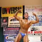 Travis   Dougherty - NPC MaxMuscle Vancouver Natural  2010 - #1