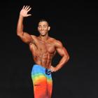 John  Laham - NPC Team Universe 2014 - #1