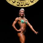 Melinda  Szabo - IFBB Arnold Brasil  2014 - #1