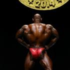 Fred   Smalls - IFBB Arnold Brasil  2014 - #1