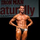 Justin  Lescoulie - NPC Iron Man Naturally 2014 - #1