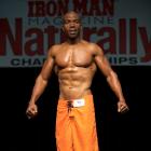 Rolyn  Lewis - NPC Iron Man Naturally 2014 - #1