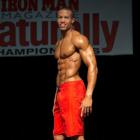 Darnell  Ferguson - NPC Iron Man Naturally 2014 - #1