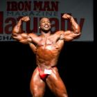 Charles  Hawkins - NPC Iron Man Naturally 2014 - #1