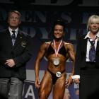 Arja  Moilanen - IFBB Womens World Championships/Mens Fitness 2011 - #1