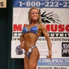 Julie   Lee - NPC MaxMuscle Vancouver Natural  2010 - #1