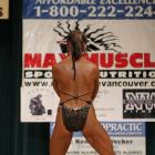 Mary    Morrison - NPC MaxMuscle Vancouver Natural  2010 - #1