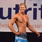 Landon  Gleave - NPC Utah  State Championships 2013 - #1