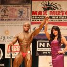 Lionel    Orji - NPC Vancouver USA Natural & Tanji Johnson 2012 - #1