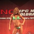 Crystal  Green - NPC GNC Natural Colorado Open Championships 2011 - #1