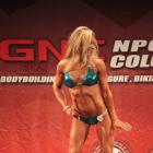 Ali  Van Heusen - NPC GNC Natural Colorado Open Championships 2011 - #1