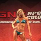 Ali  Van Heusen - NPC GNC Natural Colorado Open Championships 2011 - #1