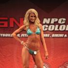 JIll  Jackson - NPC GNC Natural Colorado Open Championships 2011 - #1