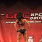 Chelcie  DiVello - NPC GNC Natural Colorado Open Championships 2011 - #1