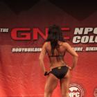 Chelcie  DiVello - NPC GNC Natural Colorado Open Championships 2011 - #1