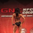 Chelcie  DiVello - NPC GNC Natural Colorado Open Championships 2011 - #1