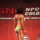 Cynthia  Manriquez - NPC GNC Natural Colorado Open Championships 2011 - #1