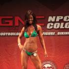 Anna  Slotnick - NPC GNC Natural Colorado Open Championships 2011 - #1