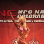 Debbie  Pahler - NPC GNC Natural Colorado Open Championships 2011 - #1