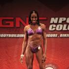 Paris  George - NPC GNC Natural Colorado Open Championships 2011 - #1