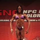 Paris  George - NPC GNC Natural Colorado Open Championships 2011 - #1