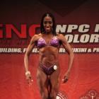 Paris  George - NPC GNC Natural Colorado Open Championships 2011 - #1