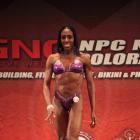 Paris  George - NPC GNC Natural Colorado Open Championships 2011 - #1