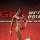 Paris  George - NPC GNC Natural Colorado Open Championships 2011 - #1