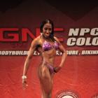 Paris  George - NPC GNC Natural Colorado Open Championships 2011 - #1