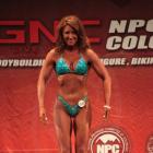 Kim  Keegan - NPC GNC Natural Colorado Open Championships 2011 - #1