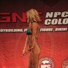 Brittany  Umbrage - NPC GNC Natural Colorado Open Championships 2011 - #1