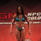 Zakia  Walker - NPC GNC Natural Colorado Open Championships 2011 - #1