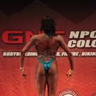 Zakia  Walker - NPC GNC Natural Colorado Open Championships 2011 - #1