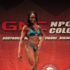 Zakia  Walker - NPC GNC Natural Colorado Open Championships 2011 - #1