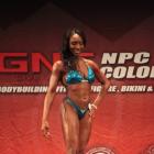 Zakia  Walker - NPC GNC Natural Colorado Open Championships 2011 - #1