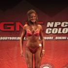 Machelle  Williby - NPC GNC Natural Colorado Open Championships 2011 - #1