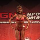 Machelle  Williby - NPC GNC Natural Colorado Open Championships 2011 - #1