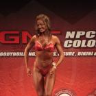 Machelle  Williby - NPC GNC Natural Colorado Open Championships 2011 - #1