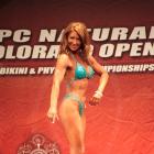 Kim  Keegan - NPC GNC Natural Colorado Open Championships 2011 - #1