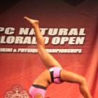 Courtney  Dreibelis - NPC GNC Natural Colorado Open Championships 2011 - #1