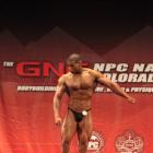 David  DeRose - NPC GNC Natural Colorado Open Championships 2011 - #1