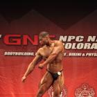 David  DeRose - NPC GNC Natural Colorado Open Championships 2011 - #1