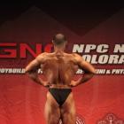 David  DeRose - NPC GNC Natural Colorado Open Championships 2011 - #1