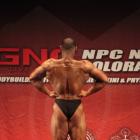 David  DeRose - NPC GNC Natural Colorado Open Championships 2011 - #1