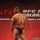 David  DeRose - NPC GNC Natural Colorado Open Championships 2011 - #1