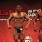 David  DeRose - NPC GNC Natural Colorado Open Championships 2011 - #1