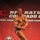 Mike  Brisendine - NPC GNC Natural Colorado Open Championships 2011 - #1